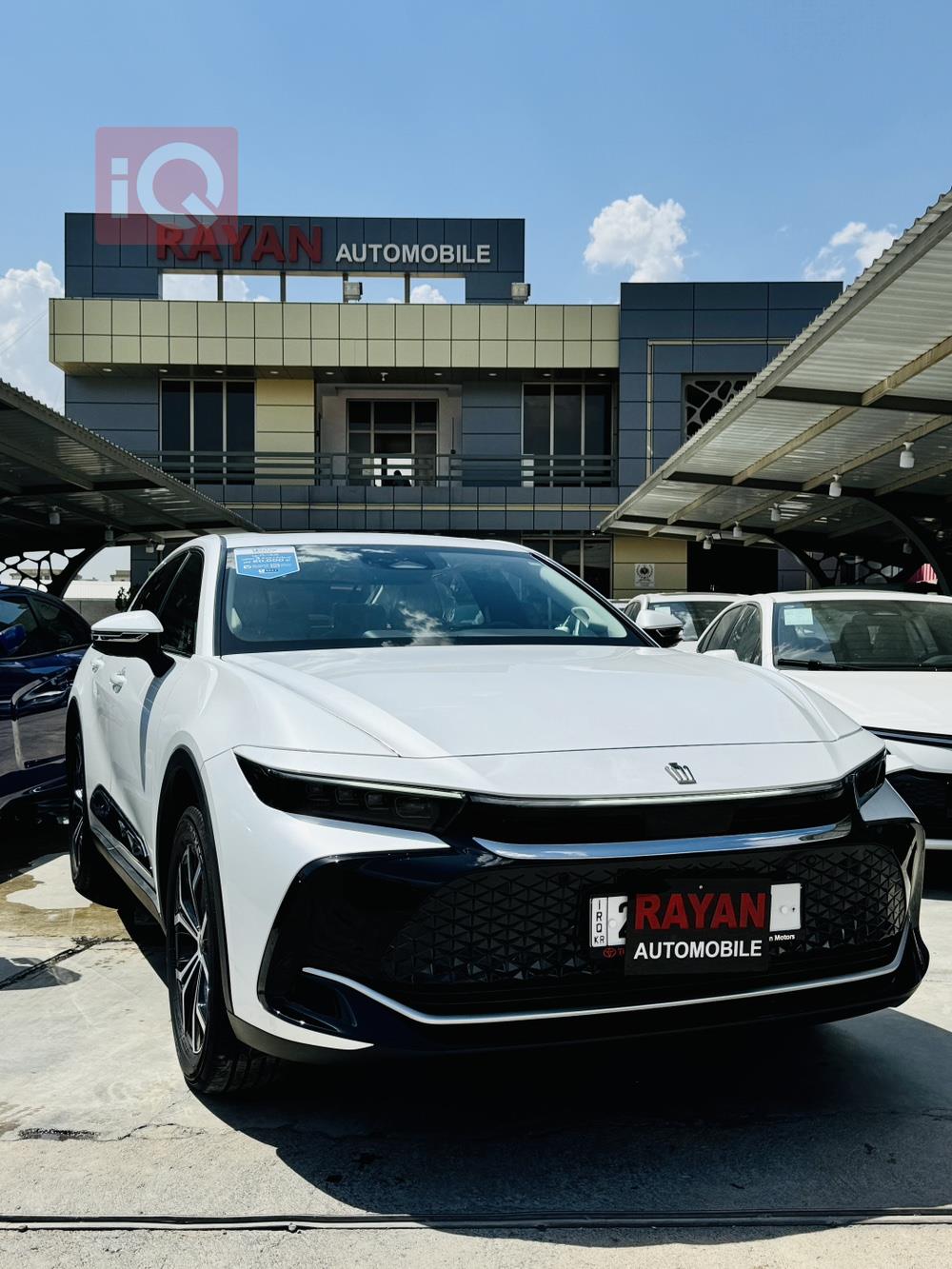 تۆیۆتا کراون